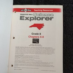 Prentice Hall Science Explorer N. Carolina Grade 8 All-in-one Teaching Resources