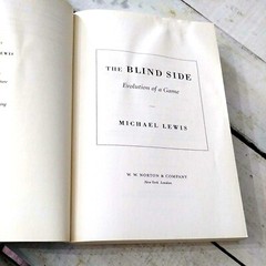 Blind Side Evolution of a Game by Michael Lewis Best seller Paperback-