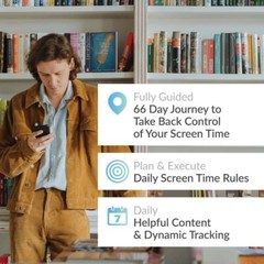 The Screen Time Sidekick Journal. Take Control of Your Screen Time.