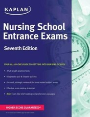 Nursing School Entrance Exams (Kaplan Test Prep) – Paperback – GOOD