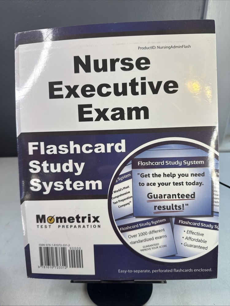 Nurse Executive Exam Flashcard Study System by Nurse Executive Exam