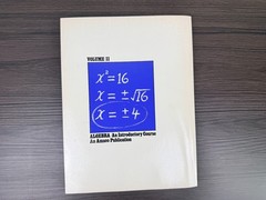 Algebra: An Introductory Course Volume 2 by Morris Bramson with Answer Key