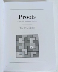 Proofs: A Long-Form Mathematics Textbook By Jay Cummings