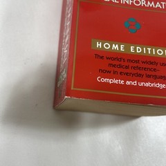 Merck Manual of Medical Information : Home Ed. – Robert Berkow (1999, Paperback)