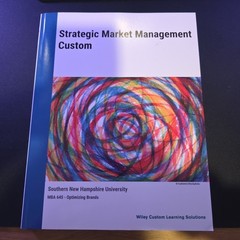 Strategic Market Management 11th Edition SNHU MBA 645 Optimizing Brands