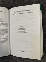 Politics and Culture in Europe, 1650-1750 Ser.: Redefining William III HC DJ