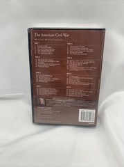 The American Civil War by Gary W. Gallagher (Hardcover / DVD) NEW