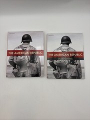BJU Press American Republic Set Student Text and Student Activities 4th Edition