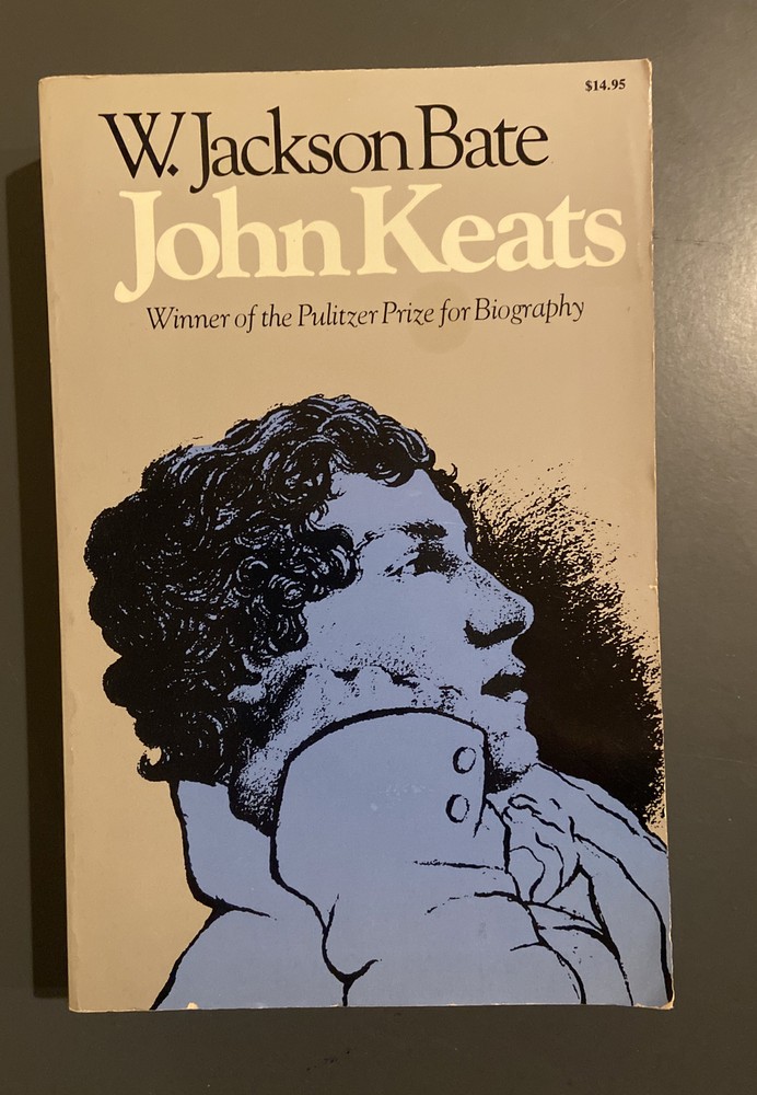 John Keats by W. Jackson Bate