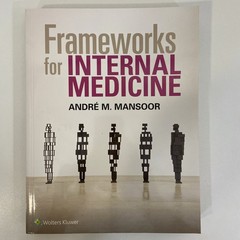 Frameworks for Internal Medicine 2019 TPB Andre Mansoor Wolters Kluwer with Code