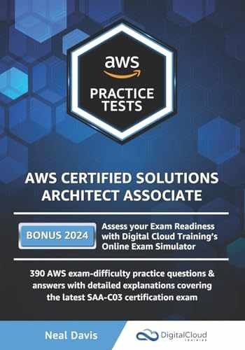 AWS Certified Solutions Architect – Paperback, by Davis Neal – Very Good