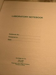 Nagle Laboratory Notebook 6301-1000 100 Pages 8.5 x 11.25 Inch Lab Green NEW