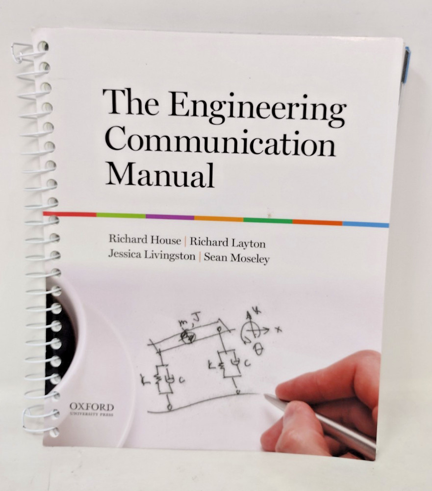 Engineering Communication Manual Paperback Spiral-Bound