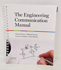Engineering Communication Manual Paperback Spiral-Bound
