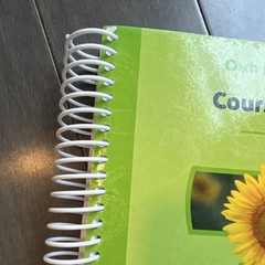 Oak Meadow Grade 3 Coursebook & Resource Book Set (2020) Spiral Bound
