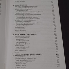 Barron’s Accounting Business Review Book 6th Edition Eisen Reference Excellent