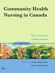 Community Health Nursing in Canada Paperback