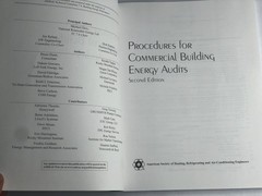 Procedures for Commercial Building Energy Audits, 2nd edition