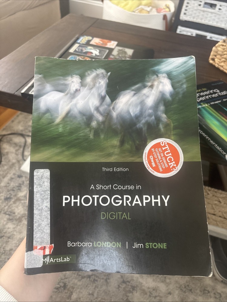 Short Course in Photography : Digital by Barbara London and Jim Stone paperback