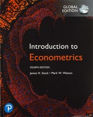 Introduction To Econometrics by James H. Stock And Mark W. Watson NEW Paperback