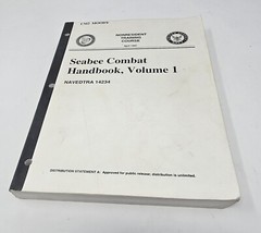 U. S. Navy Seabee Lot Construction Force Vol 1 & C, Seabee Combat Vol 1 & 2