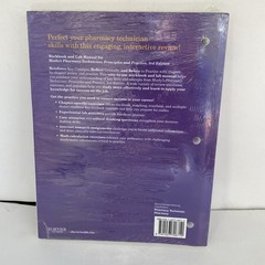 Mosby’s Pharmacy Technician Workbook & Lab Manual 3rd New Sealed Hopper Eldevier