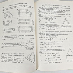 General Mathematics At Work Ewing Hart Industrial Hardcover Math 1952 Vintage