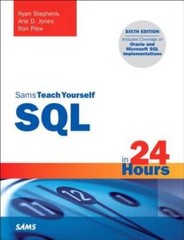 SQL in 24 Hours, Sams Teach Yourself (6th Edition) – Paperback – GOOD