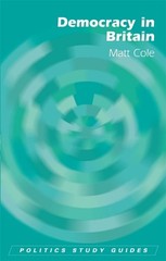 Democracy in Britain by Matt Cole (English) Paperback Book