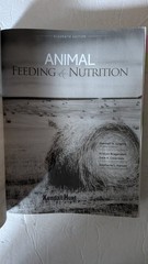 Animal Feeding & Nutrition Jurgens 2012 Eleventh Edition Kendall Hunt ACCPT
