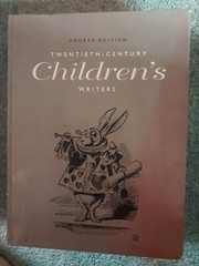 Twentieth-Century Children’s Writers Edited By Laura STANDLEY Berger 1995 Exlibr
