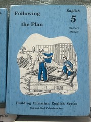 Building Christian English Series – Rod and Staff – lot of 6 books – 5, 6, 7