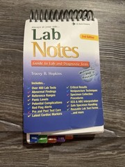 LabNotes : Guide to Lab and Diagnostic Tests by F.A. Davis Company and Tracey…