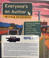 Everyone’s An Author With Reading 4th Edition Lunsford Brody Ede College Textboo