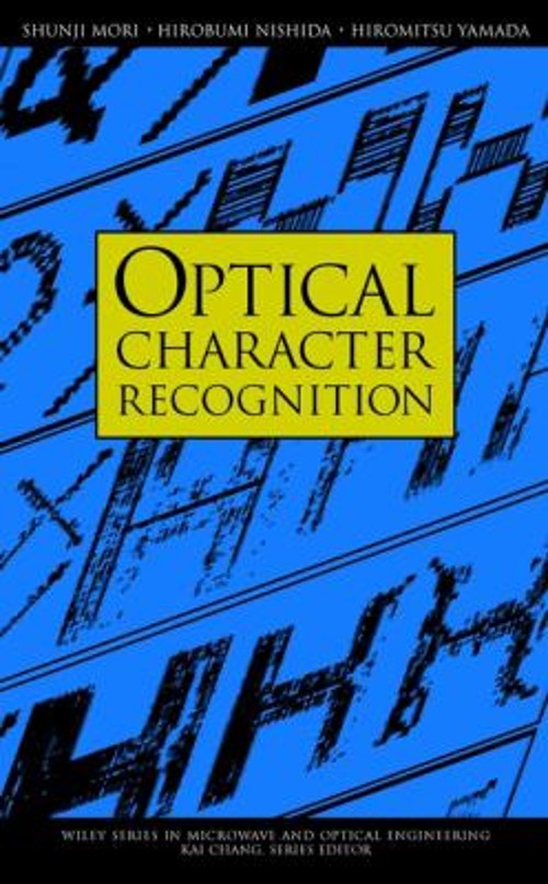 Optical Character Recognition Hirobumi, Mori, Shunji, Yamada, Hir
