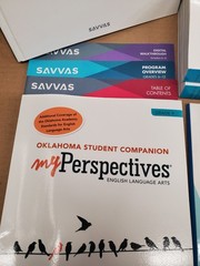 Grade 9: My Perspectives English Language Arts Savvas Learning Co. Complete *NEW