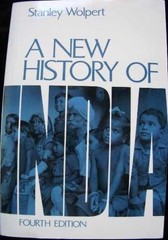 A New History of India – Paperback, by Wolpert Stanley – Very Good x