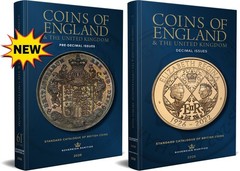 COINS OF ENGLAND 2026 – PRE &POST-DECIMAL VOLUMES **NEW – NOW IN STOCK**