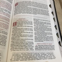 KJV Sovereign Collection Bible, Personal Size, Red Letter Edition INDEXED