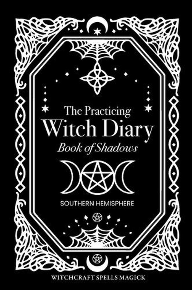 The Practicing Witch Diary 2023 – Book of Shadows – Southern Hemisphere by Bec B