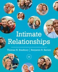 Intimate Relationships, 3rd Edition by Benjamin Karney (2019, Trade Paperback)
