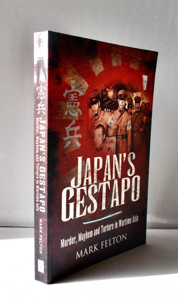 Japan”s Gestapo. Paperback. Free Postage.