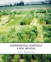Experimental Statistics Using – Paperback, by Weatherup Colin – Very Good