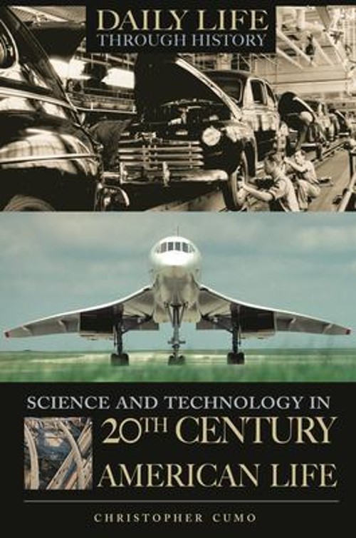Science and Technology in 20th-Century American Life Hardcover Ch