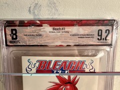 Bleach Vol. 11 BGS 9.2 English Graded Manga 1st Printing