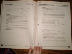 PRENTICE HALL HANDS-ON ACTIVITIES (ALGEBRA & GEOMETRY)