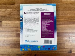 Generations Math 2: God’s Wisdom in Numbers Workbook