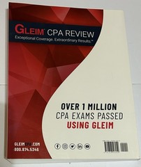 Gleim CPA Review REG Regulation 2020 Edition Study Guide with Sample Questions
