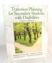 Transition Planning for Secondary Students w Disabilities 4th Ed Flexer Baer…