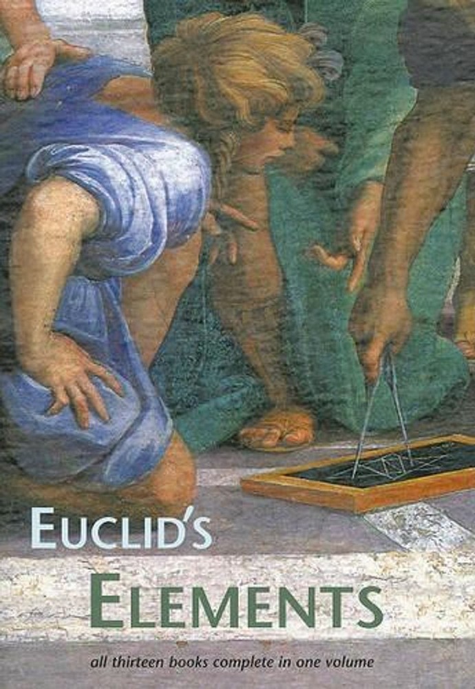 Euclid’s Elements by Euclid (English) Paperback Book